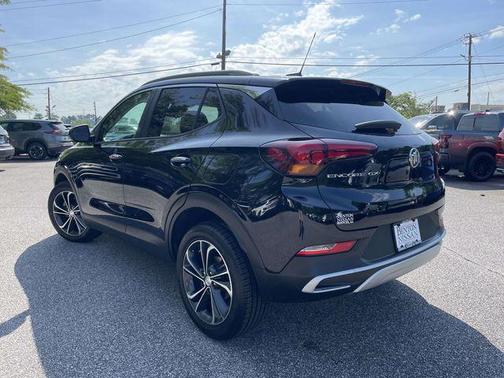 Ebony Twilight Metallic 2020 Buick Encore GX Select
