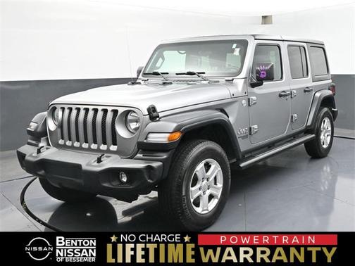 2019 Jeep Wrangler Unlimited Sport