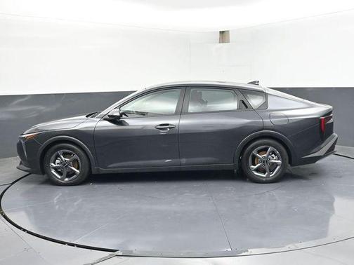 Interstellar Gray 2025 Kia K4 LXS