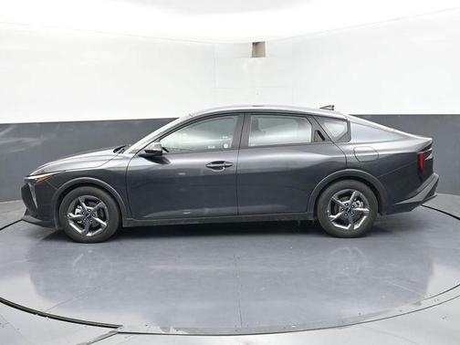Interstellar Gray 2025 Kia K4 LXS