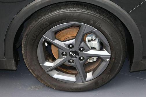 Interstellar Gray 2025 Kia K4 LXS