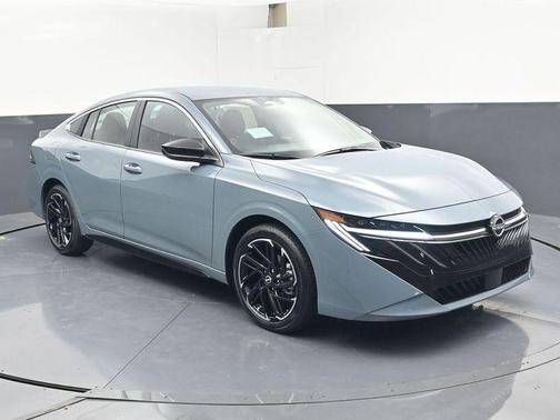 Atlantic Gray Metallic 2026 Nissan Sentra SR