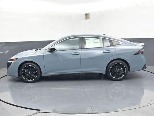 Atlantic Gray Metallic 2026 Nissan Sentra SR