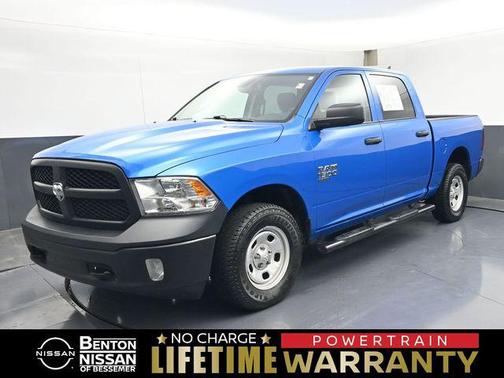 Hydro Blue Pearlcoat 2023 RAM 1500 Tradesman