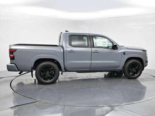 Boulder Gray Pearl 2026 Nissan Frontier SV