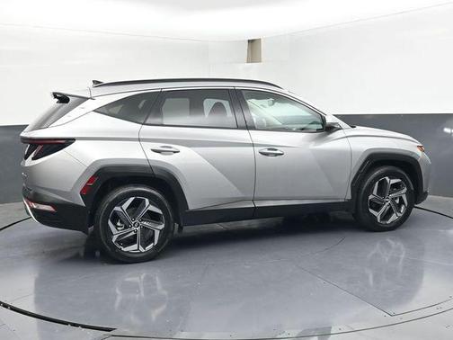 Shimmering Silver 2023 Hyundai TUCSON Hybrid Limited