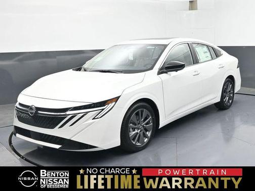 Aspen White Tricoat 2026 Nissan Sentra SL