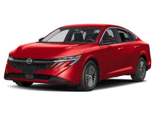Scarlet Ember Tintcoat 2026 Nissan Sentra SV