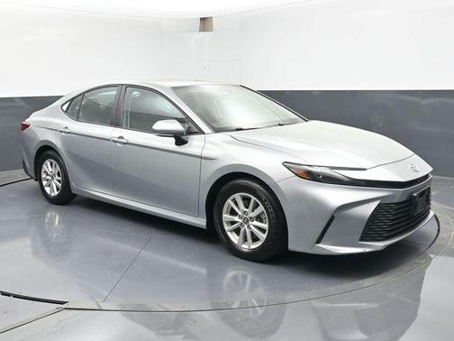 Celestial Silver Metallic 2025 Toyota Camry LE