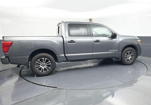 Gun Metallic 2024 Nissan Titan SV
