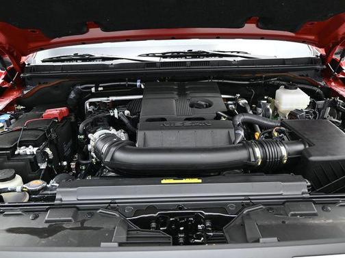 Red Alert 2026 Nissan Frontier PRO-4X