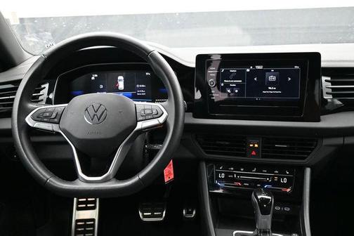 Pure White 2025 Volkswagen Jetta 1.5T Sport