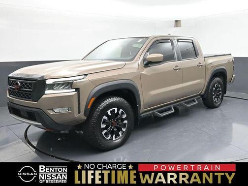 2023 Nissan Frontier PRO-4X