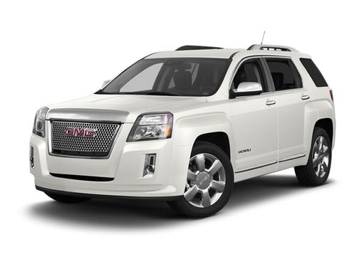 Summit White 2013 GMC Terrain Denali