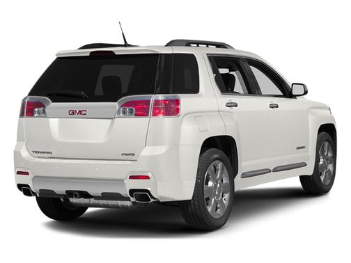Summit White 2013 GMC Terrain Denali
