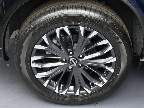 Deep Ocean Blue Pearl 2026 Nissan Rogue Platinum