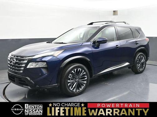 Deep Ocean Blue Pearl 2026 Nissan Rogue Platinum