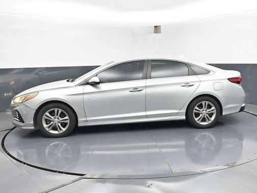 Symphony Silver 2018 Hyundai SONATA SEL