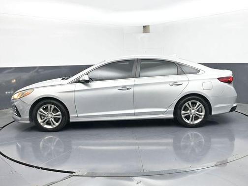 Symphony Silver 2018 Hyundai SONATA SEL