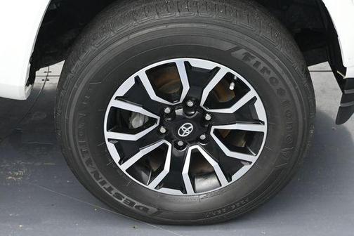 White 2022 Toyota Tacoma TRD Sport