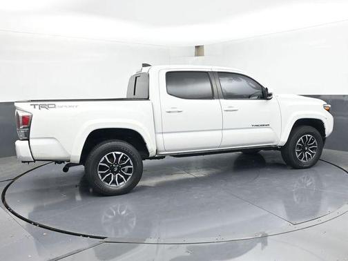 White 2022 Toyota Tacoma TRD Sport
