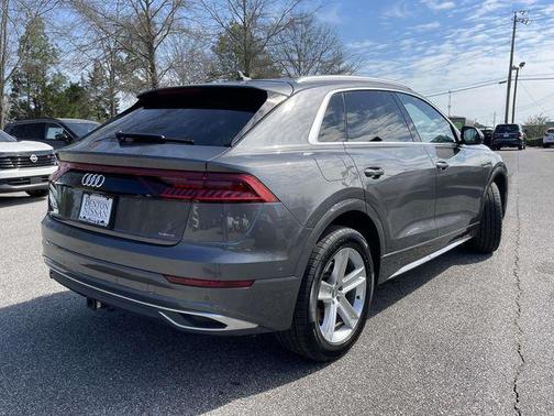 Gray Metallic 2019 Audi Q8 3.0T Premium