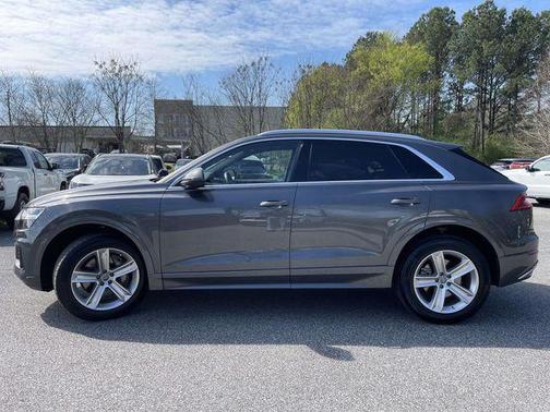 Gray Metallic 2019 Audi Q8 3.0T Premium