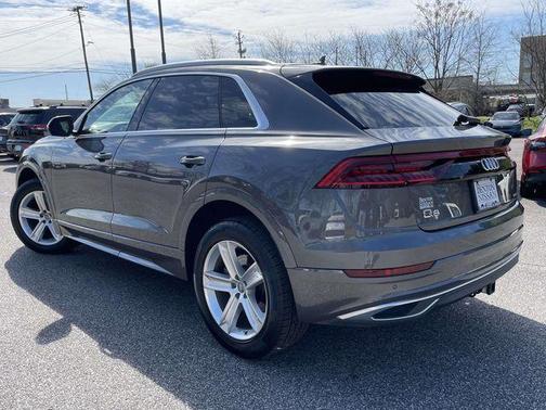 Gray Metallic 2019 Audi Q8 3.0T Premium