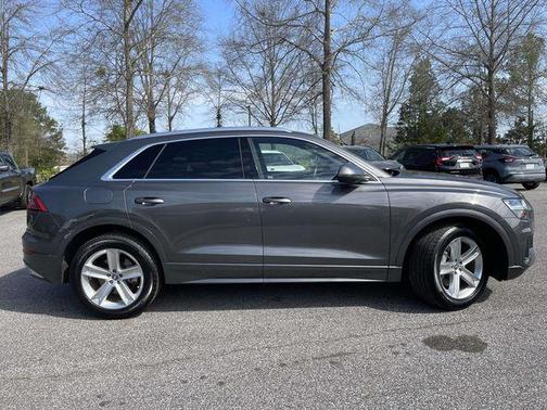 Gray Metallic 2019 Audi Q8 3.0T Premium