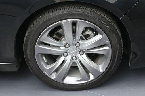Black 2022 Acura TLX Technology