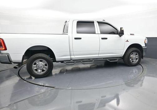 Bright White Clearcoat 2023 RAM 2500 Tradesman Crew Cab 4x4 6'4' Box