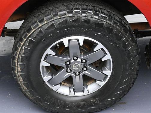 2016 Nissan Frontier Desert Runner