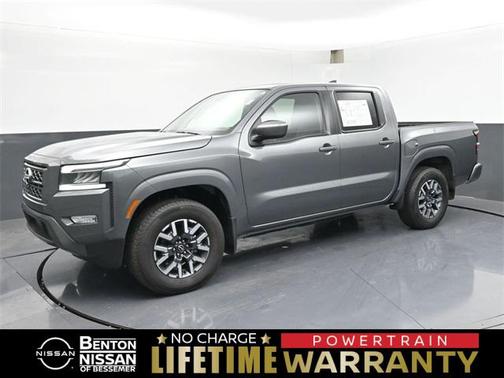 2024 Nissan Frontier SL