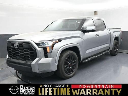 Celestial Silver Metallic 2023 Toyota Tundra SR5