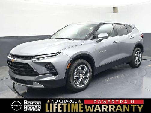 Sterling Gray Metallic 2025 Chevrolet Blazer 2LT