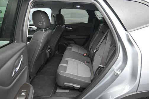 Sterling Gray Metallic 2025 Chevrolet Blazer 2LT