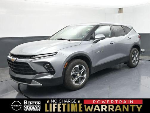 Sterling Gray Metallic 2025 Chevrolet Blazer 2LT