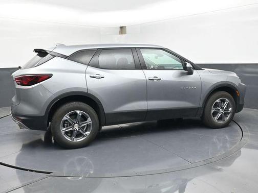 Sterling Gray Metallic 2025 Chevrolet Blazer 2LT