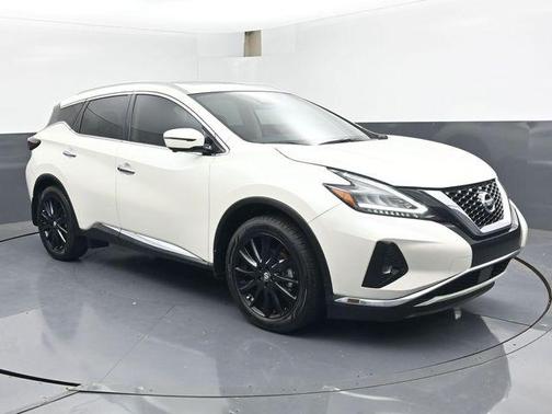 Pearl White Tricoat 2022 Nissan Murano Platinum Intelligent AWD