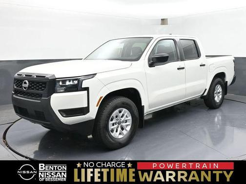 Glacier White 2026 Nissan Frontier S