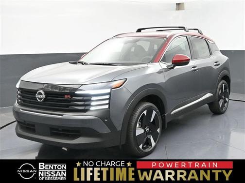 2026 Nissan Kicks SR