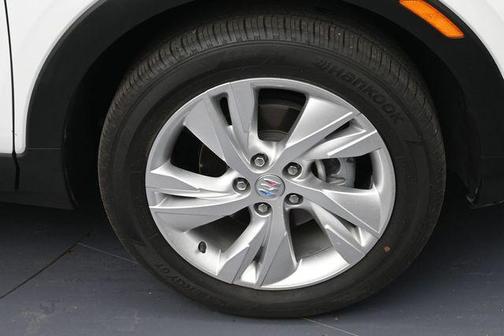 Summit White 2024 Buick Encore GX Preferred