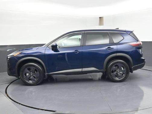 Deep Ocean Blue Pearl 2027 Nissan Rogue SV