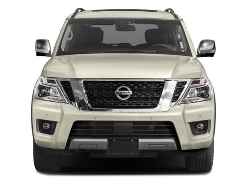 Super Black 2017 Nissan Armada Platinum