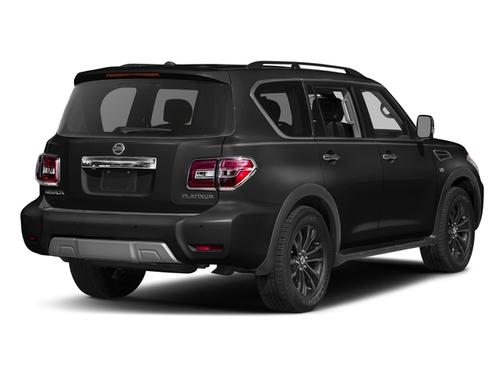 Super Black 2017 Nissan Armada Platinum