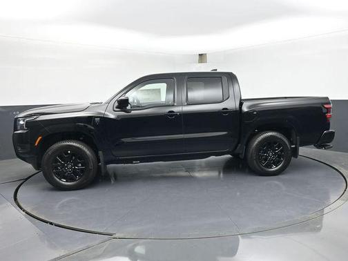Super Black 2026 Nissan Frontier SV