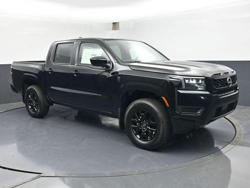 Super Black 2026 Nissan Frontier SV