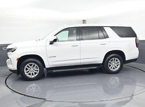 Summit White 2024 Chevrolet Tahoe LT