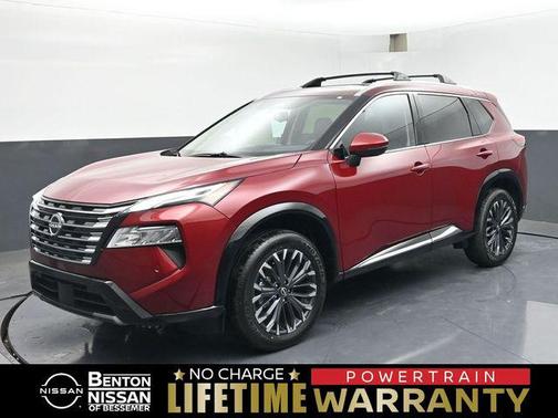Scarlet Ember Tintcoat 2026 Nissan Rogue Platinum