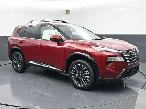 Scarlet Ember Tintcoat 2026 Nissan Rogue Platinum